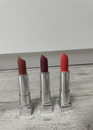 Помади maybelline