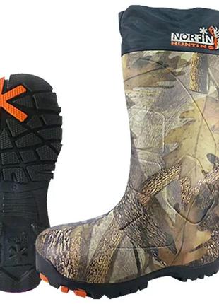 Взуття для полювання та риболовлі, зимові чоботи norfin hunting forest (-40°) р.40