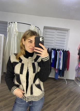 Кофта кардиган 5