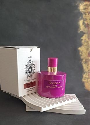 Tiziana terenzi kristina 100 ml тестер оригинала