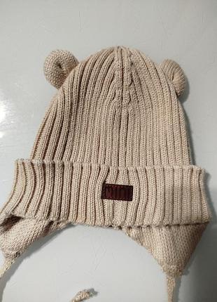 Шапочка для малышей