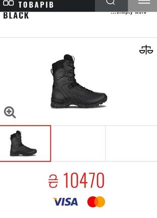 Черевики lowa renegade gtx 8