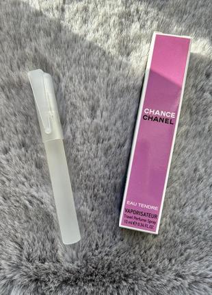 Тестер парфюм в стиле chanel chance eau tendre женские, 10 мл