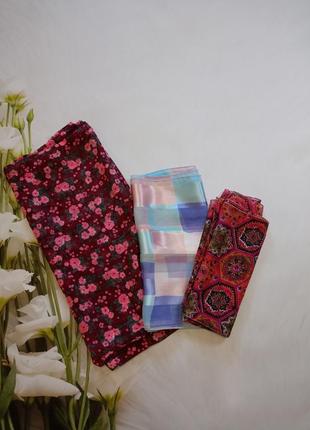 Набор шифоновых шарфов.