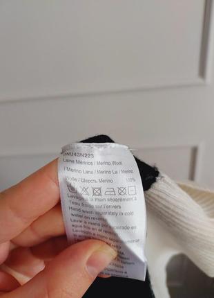 Джемпер gerard darel вовняний светр пуловер шерстяной свитер7 фото