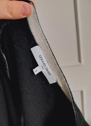 Джемпер gerard darel вовняний светр пуловер шерстяной свитер6 фото