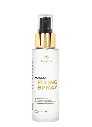 Спрей-фиксатор для макияжа bogenia makeup fixing spray 100 мл