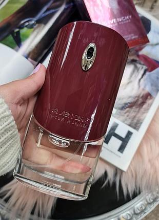 Парфюмированная вода givenchy pour homme