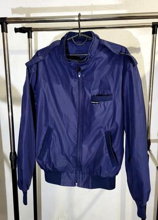 Бомбер vintage members only jacket винтаж куртка ветровка top gan