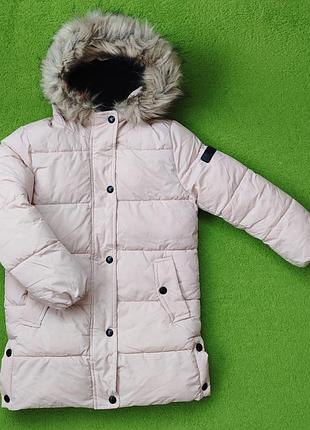 Зимове пальто на дівчинку бренду sam edelman