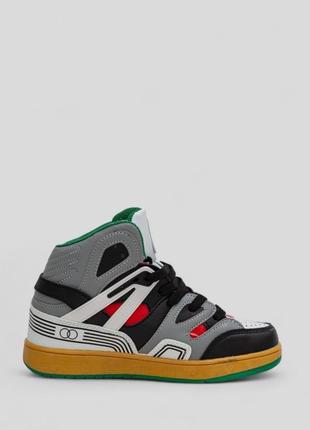 Кросівки жіночі демісезонні, колір сіро-жовтий, 243r8939b