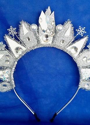 Обруч крижинка льдинка