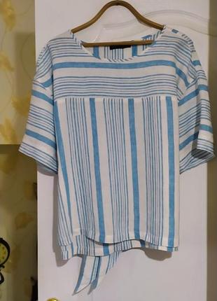 Блузка льон m&s