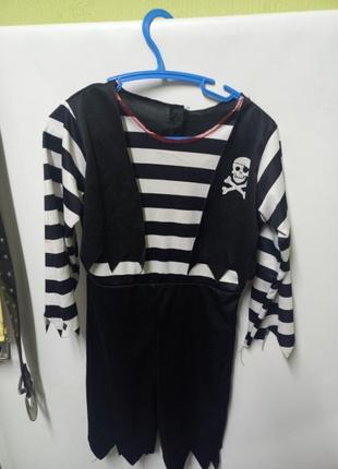 Карнавальный костюм пирата