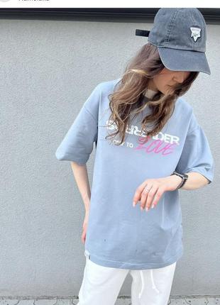 Футболки собственного производства