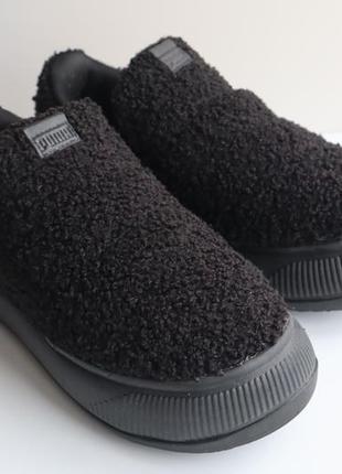 Черевики puma теді cancer mayu slip-on teddy 40 розмір