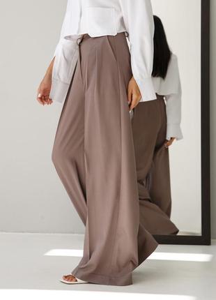 Брюки-палаццо 2