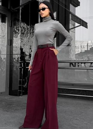 Брюки-палаццо