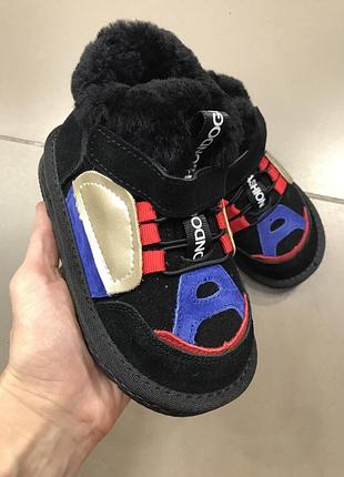Дитячі зимові черевички