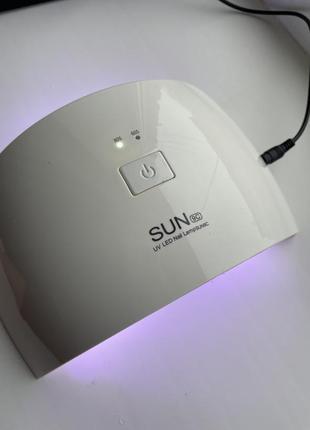 Лампа для маникюра sun 9c plus