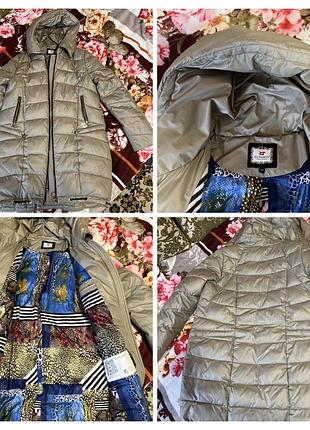 Пуховик зимний оливковый био-пух большого размера 52 54 размер xxl xxxl 2xl 3xl