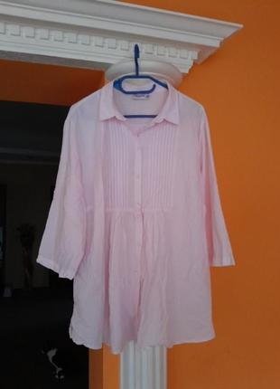 Сорoчка туніка котонова biaggini