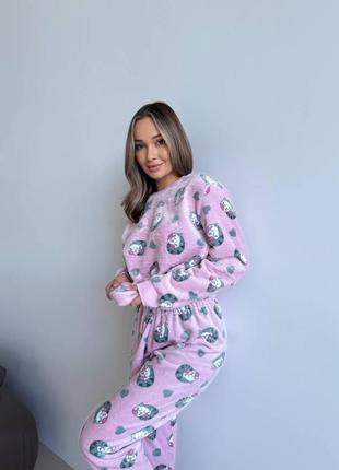 Теплая пижамка vel011