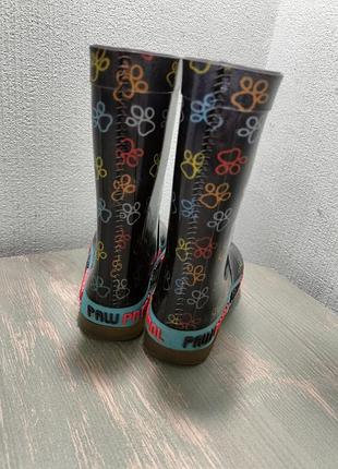 Сапожки резиновые 4