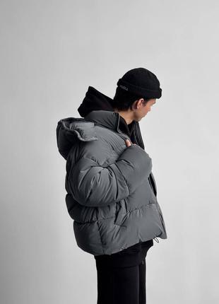 Мужской, качественный, зимний пуховик