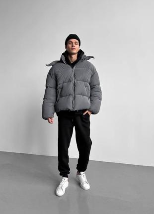 Мужской, качественный, зимний пуховик