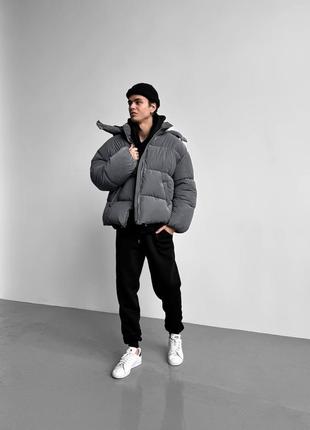 Мужской, качественный, зимний пуховик