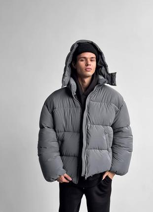 Мужской, качественный, зимний пуховик