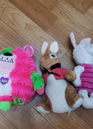 Набор мягких игрушек