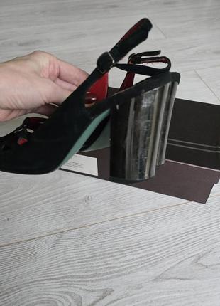 Туфлі босоніжки замш grado 39-40