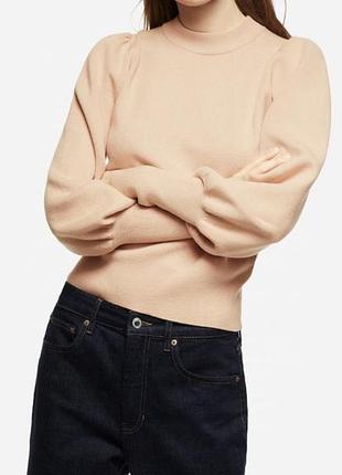 Zara * джемпер персикового кольору