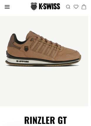 Кроссовки k-swiss rinzler бангладеш