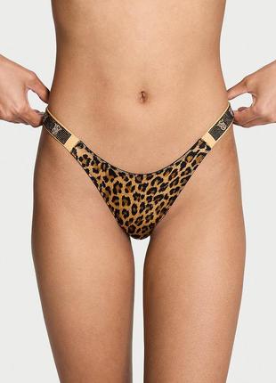 Трусики бразиліяни стрази victoria's secret вікторія сікрет