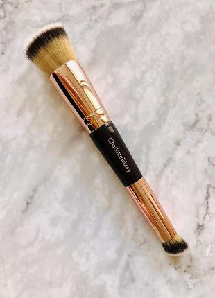 Charlotte tilbury hollywood complexion brush пензель для обличчя