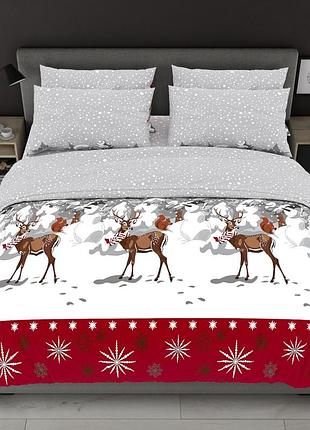 Новогодние комплекты постельного белья3 фото