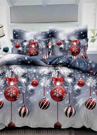 Новогодние комплекты постельного белья2 фото