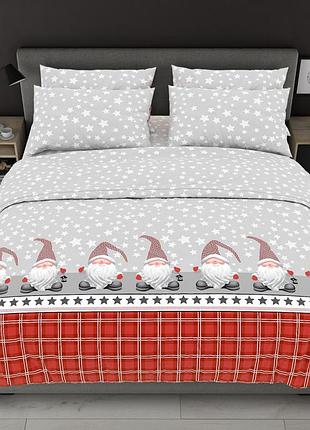 Новогодние комплекты постельного белья4 фото