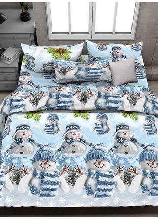 Новогодние комплекты постельного белья6 фото