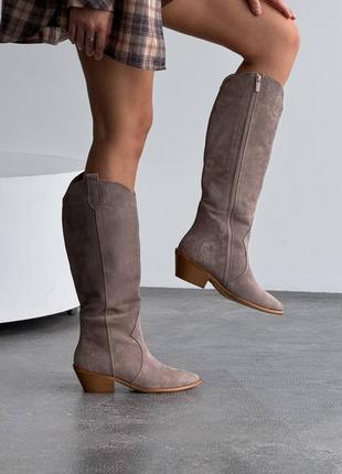 Чоботи-козаки єврозима  мокко