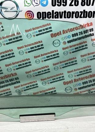 Скло двері зад ліве опель меріва а, opel meriva a