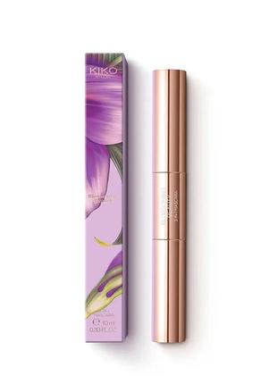 Тушь для ресниц kiko milano blossoming beauty 3 in 1 mascara 10ml