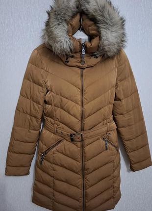 Пуховик zara woman