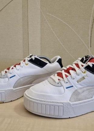 Кроссовки кожаные Wild puma оригинал размер 38 - 24,5 см