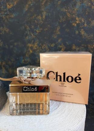 Chloe eau de parfum 50 мл  оригинал