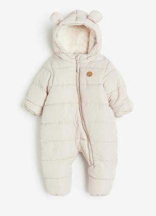 H&m теплий комбінезон