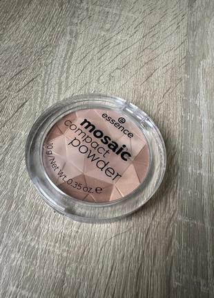 Контурна пудра essence mosaic compact powder